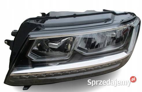 LAMPA LEWY PRZÓD LED VOLKSWAGEN TIGUAN II Lampy przednie Nowy Tomyśl