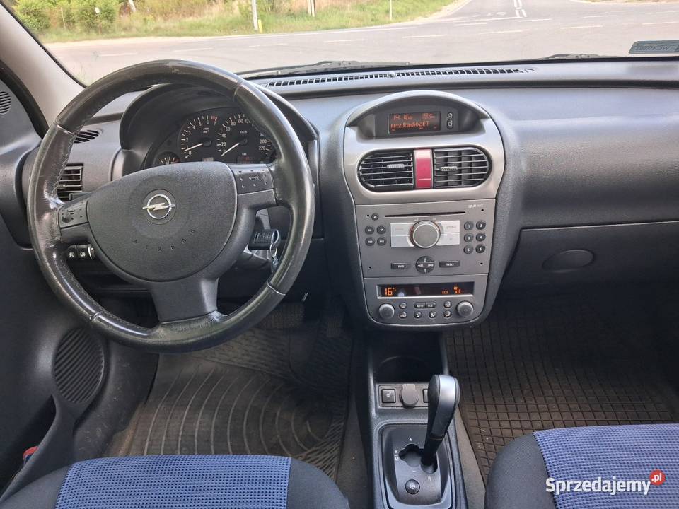 Opel Corsa Automat Climatonic super stan Corsa Piaseczno