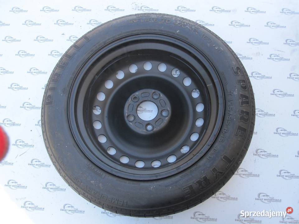 MONDEO MK3 JAGUAR STYPE XTYPE koło dojazdowe świętokrzyskie