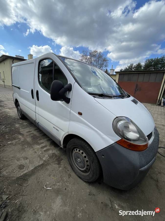 Renault Traffic 25dci