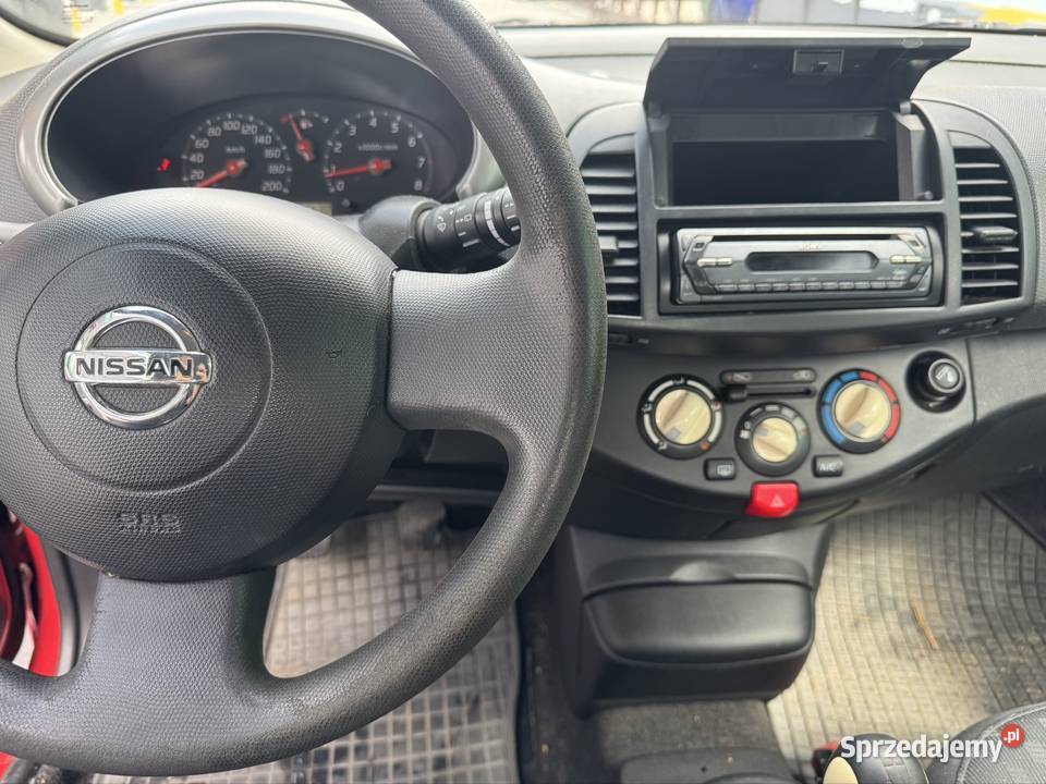 Nissan Micra 12 benzyna 2005 1KM Żyrardów