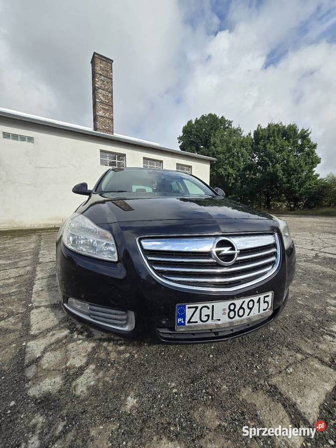 Opel Insignia 20 160 2011r Bogate Wyposażenie Dębice