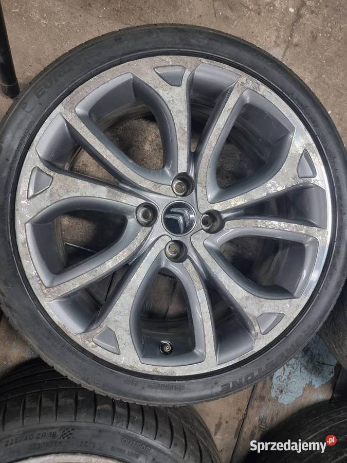 Alufelgi 18 Citroen 4x108 Gliwice