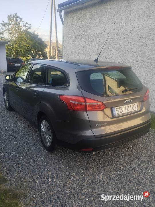 Ford fokus 16 TDCi 116 2015 80 polski lsalon Rybnik