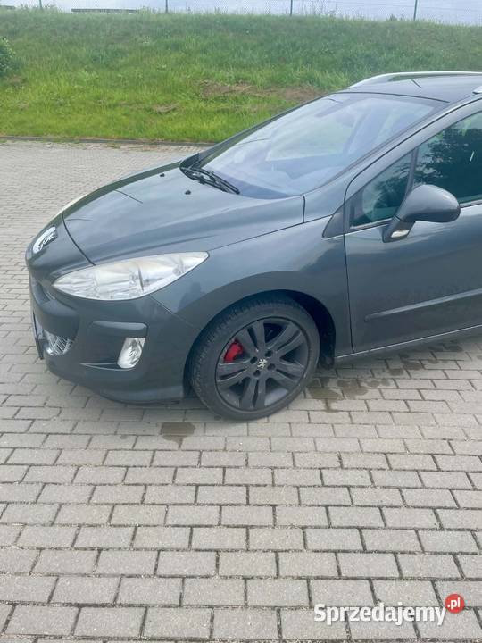 Peugeot 308 SW Kombi 150 odtwarzacz DVD Tuchola