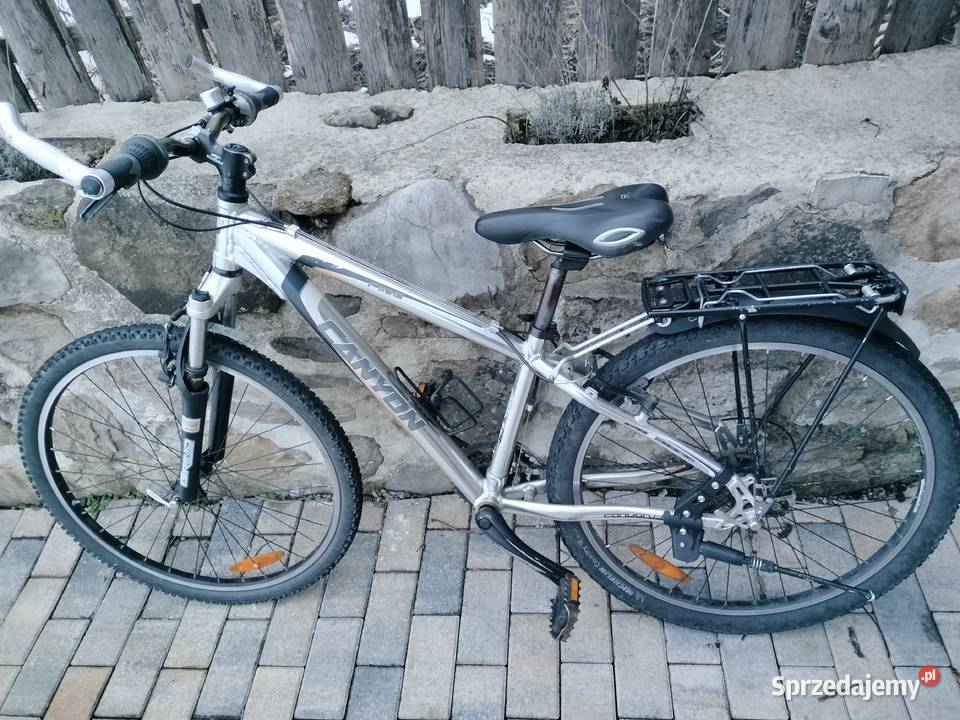 Canyon aluminiowy rower górski koła 26