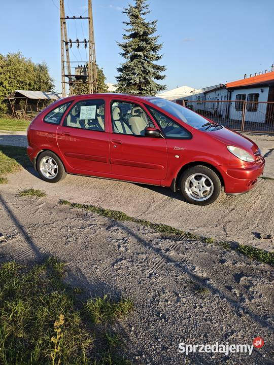 CITROEN XSARA PICASSO 18 BENZYNA I LPG 116KM Turek