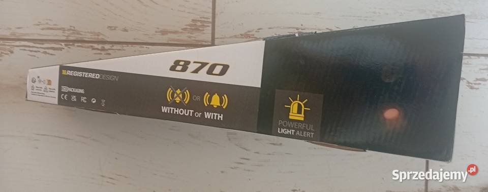 Blokada kierownicy z alarmem ARTAGO sprzedam