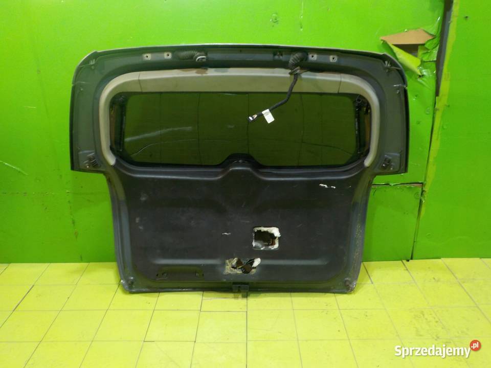 CHEVROLET CAPTIVA LIFT 22 VCDI 11r klapa tyl sprzedam