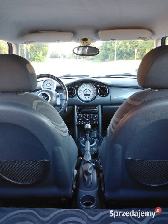 Mini one r50 14D centralny zamek Babiak