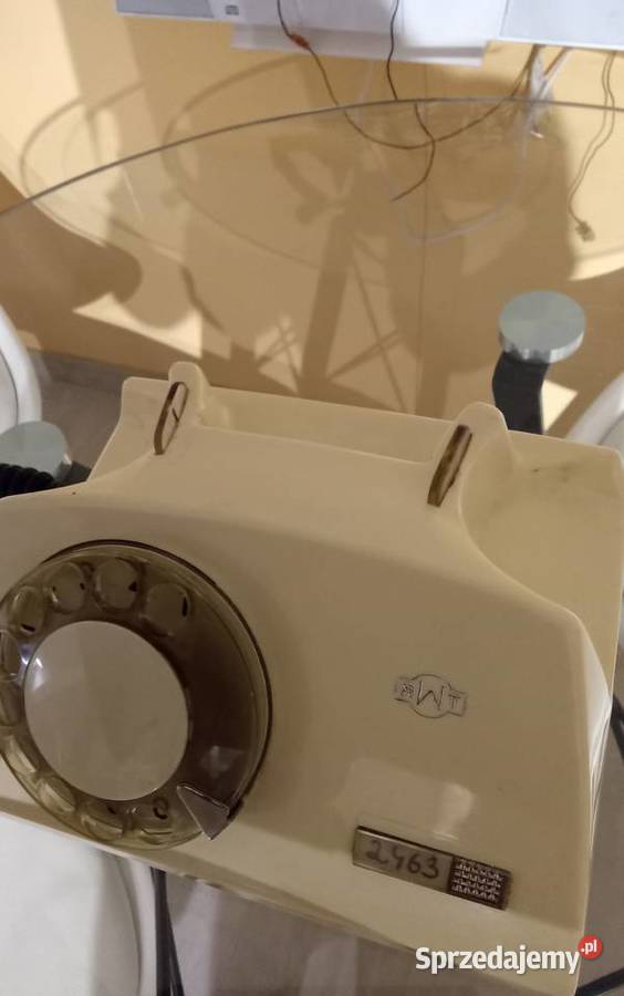 Sprzedam Kolekcjonerski Telefon Stacjonarny PRL Antyki sprzedam