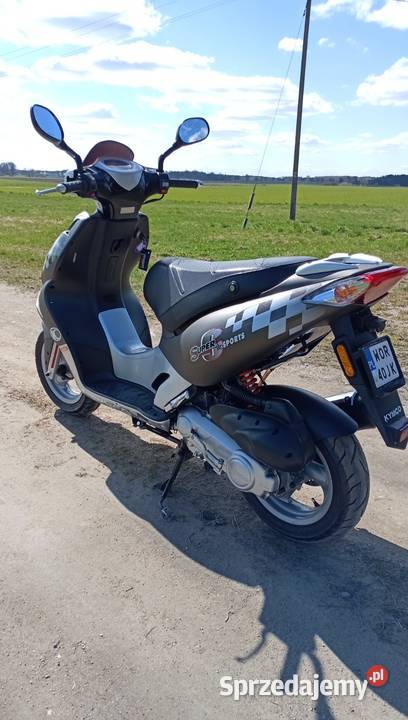 Kymco super 9 2T Mały Płock sprzedam