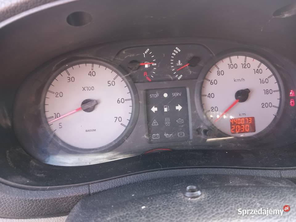 Renault Kangoo Przyczepa