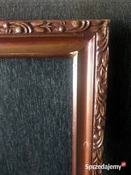 Stara drewniana rama do obrazów Kraków