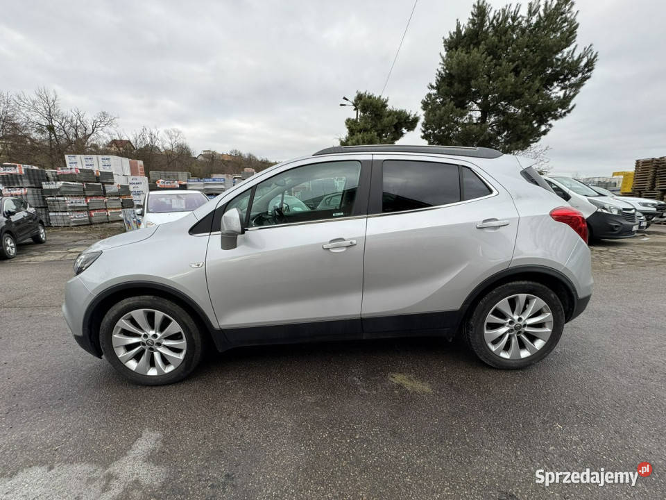 Opel Mokka X 14 Turbo Innovation Navigacja Pdc 126735km Motoryzacja Cieszyn sprzedam
