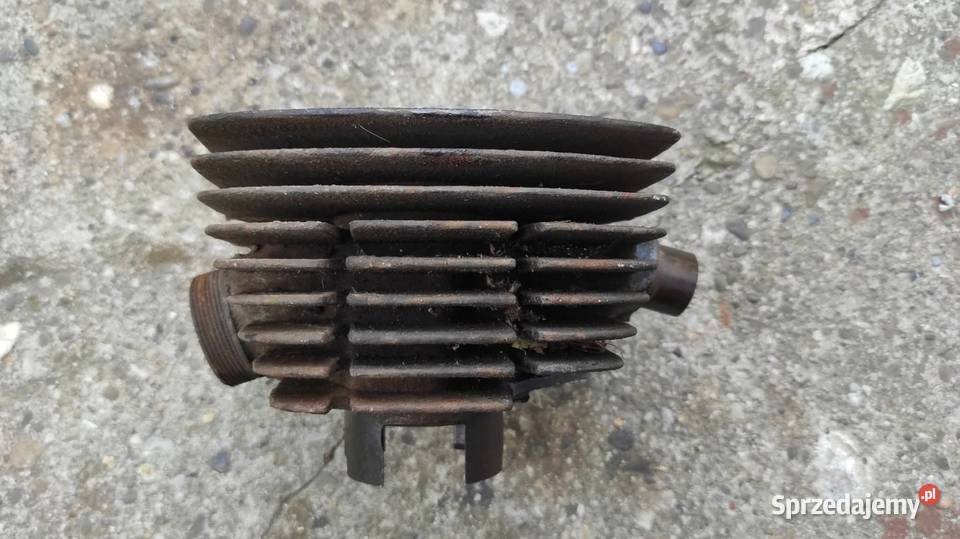 Sprzedam żeliwny cylinder motocykla WSK 125 100 podkarpackie Przemyśl sprzedam