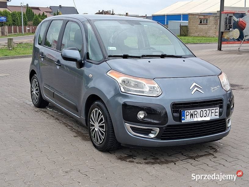 Citroen C3 Picasso 14 95 Klimatyzacja isofix C3 Picasso Słupca sprzedam