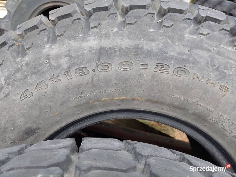 Opona trawnikowa gazonowa Galaxy 44x180020 Łubowo