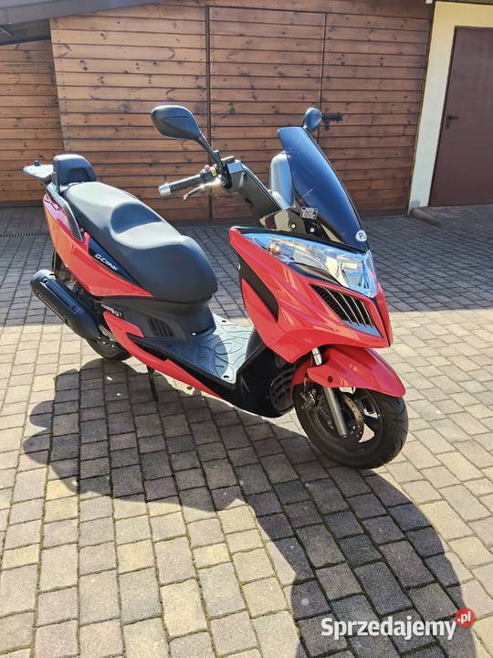 Kymco g dink 125 wtrysk Maxi skuter Kymco Radomsko