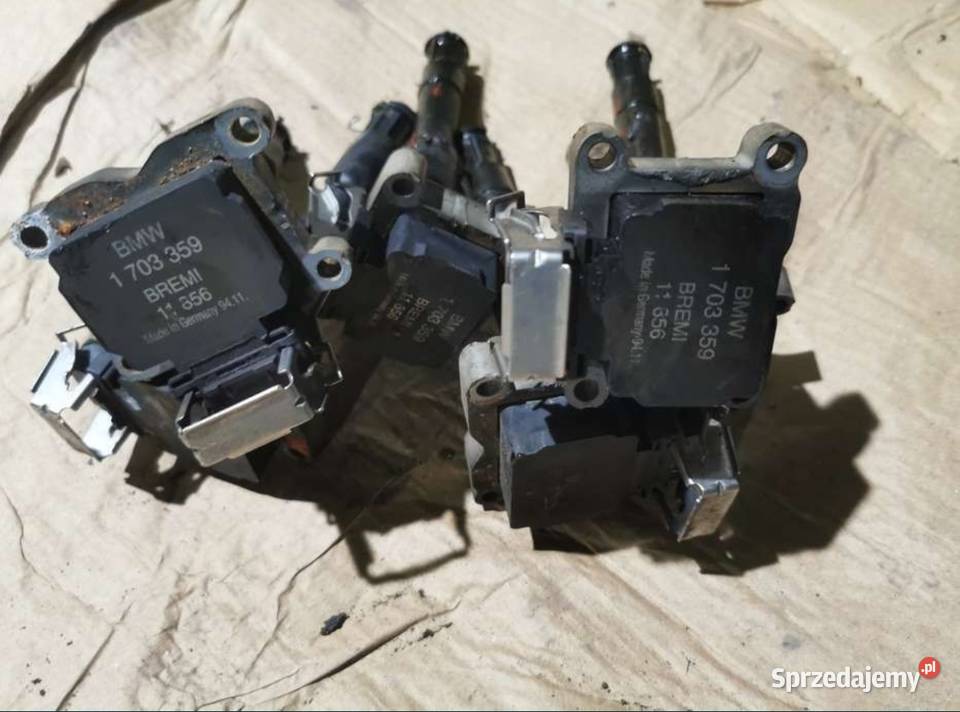 Cewki zapłonowe BMW E34 E36 m50 Układ elektryczny, zapłon Żory
