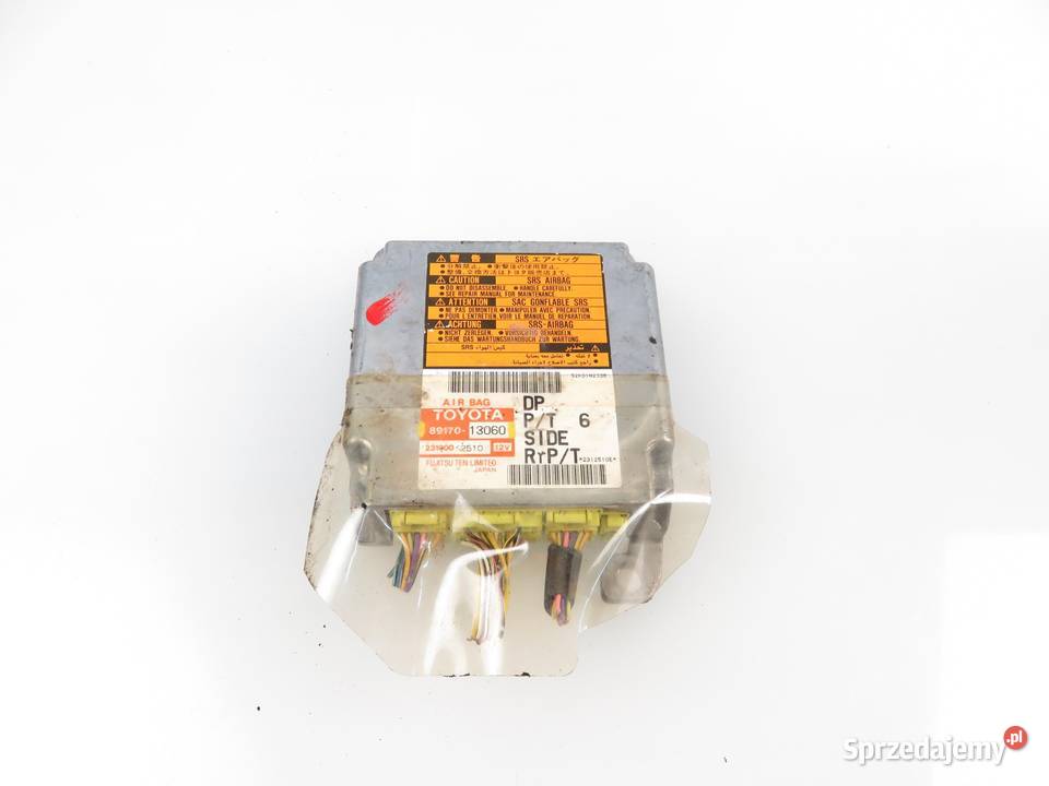 MODUŁ AIRBAG TOYOTA COROLLA Verso E12 8917013060 osobowe