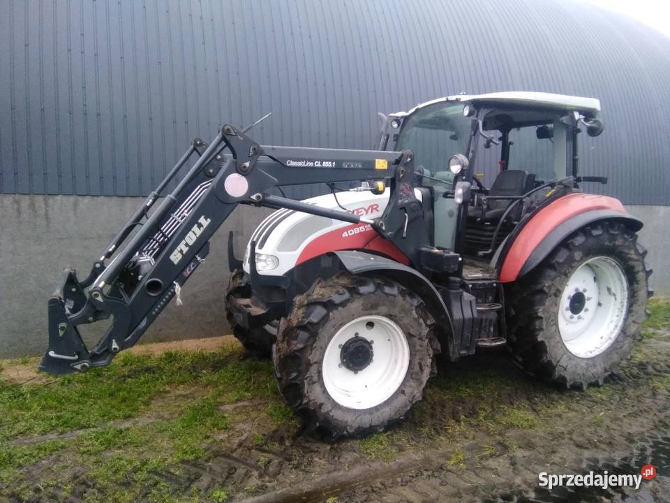 Steyr Case holland stoll 1 wł 2017 łódzkie Sieradz