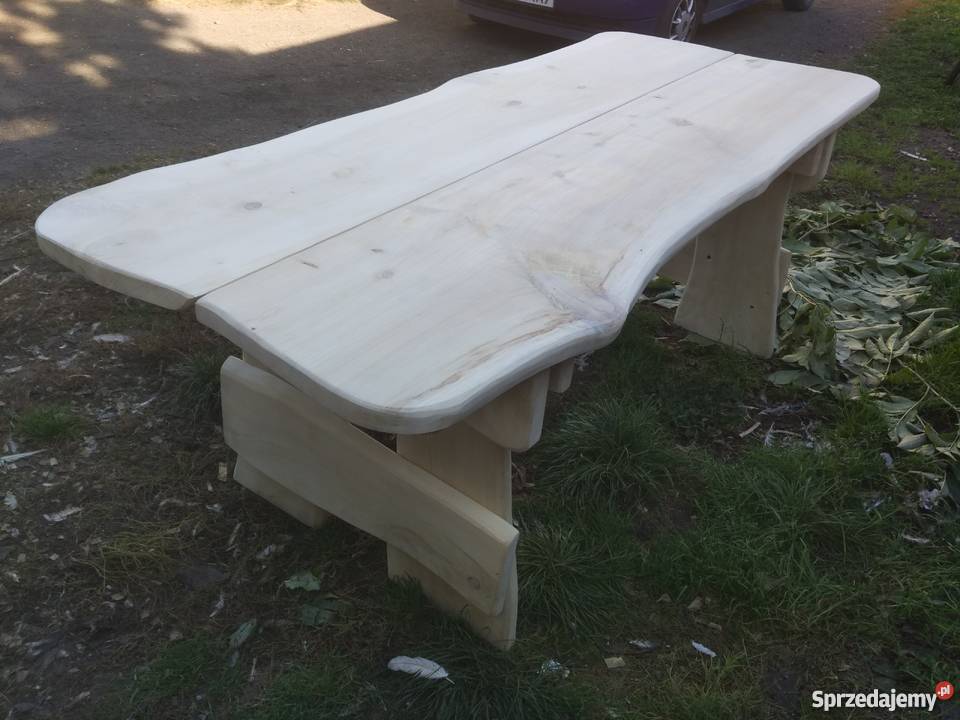stół ogrodowy biesiadny Woźniki