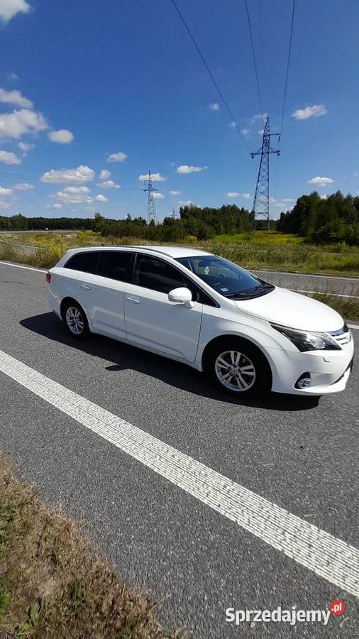 Toyota Avensis t27 18 benzyna Mińsk Mazowiecki