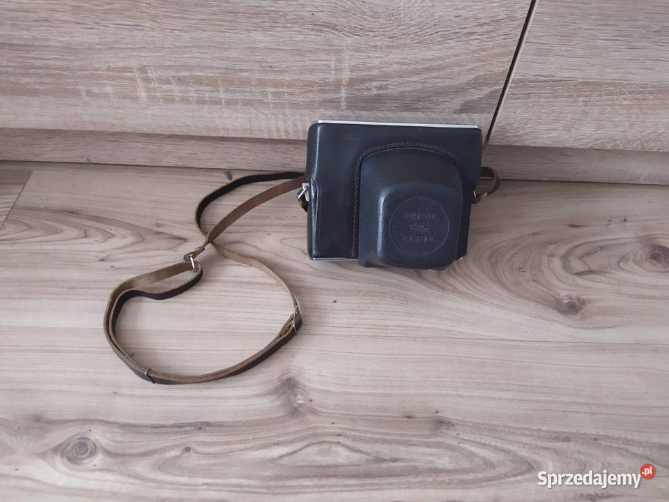 Aparat fotograficzny lustrzanka Zenit 12xp Antykwariat