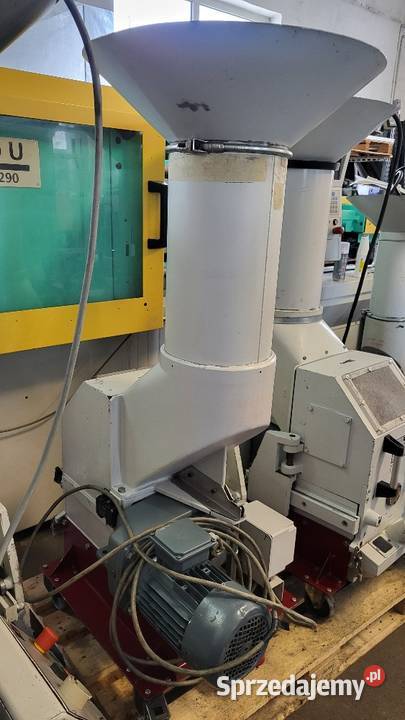 Młyn do tworzyw sztucznych młynek stanowiskowy Białogard