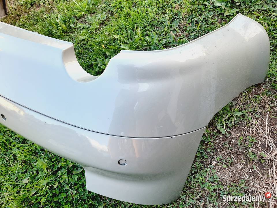 LY1X Audi A4 B6 sedan zderzak tył na 2 rury osobowe sprzedam