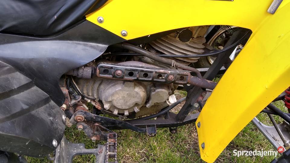 Quad ADLY ATV 300 zarejestrowany nieuszkodzony Siedlce