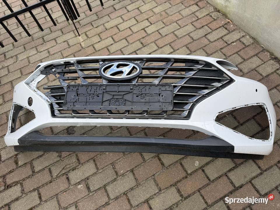 Zderzak przód hyundai i30 III lift 2024 Zderzaki