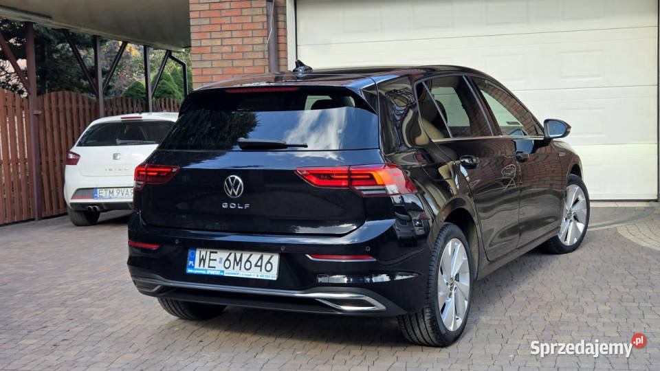 Volkswagen Golf 15 TSI EVO 130 STYLE ACCFront tempomat Aleksandrów Łódzki