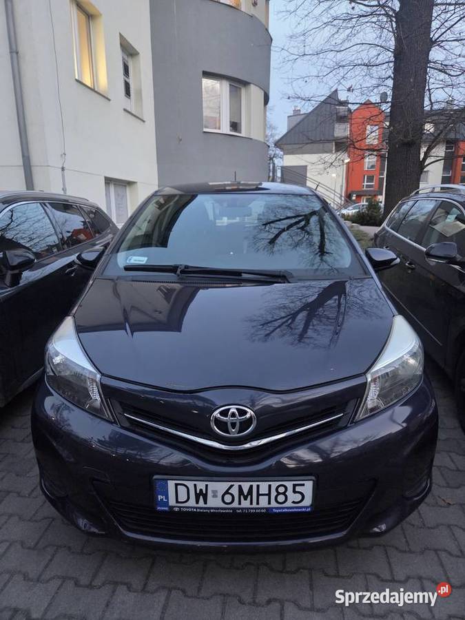 Toyota Yaris 1323km Yaris Wrocław
