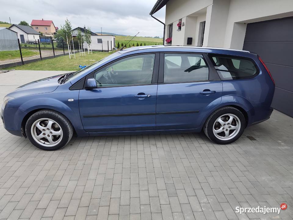 Ford focus 20tdci 2005r Rok produkcji 2005 Humniska