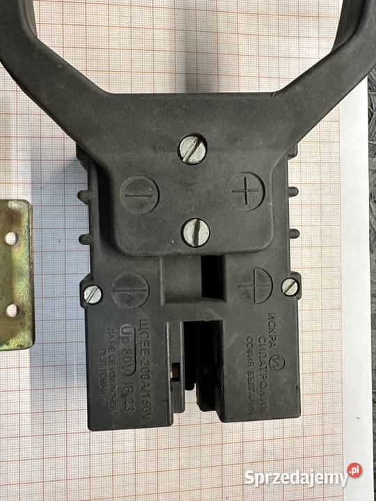 Sprzedam widoczne złącza np wózek widłowy Czechowice-Dziedzice