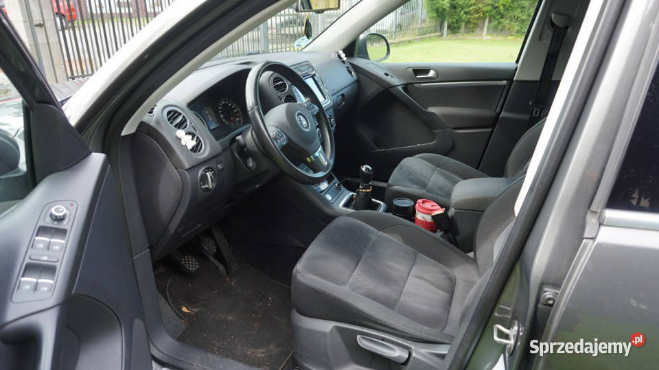 Volkswagen Tiguan zarejestrowany ubezpieczony kurtyny powietrzne Zielona Góra