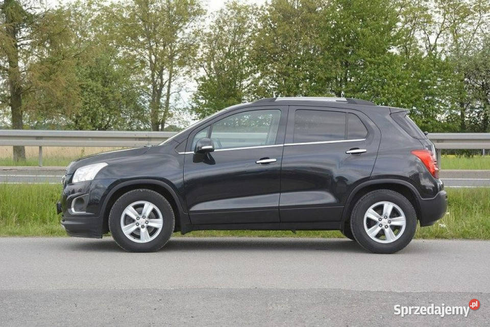 Chevrolet Trax 17 TD Automat gwarancja przebiegu isofix