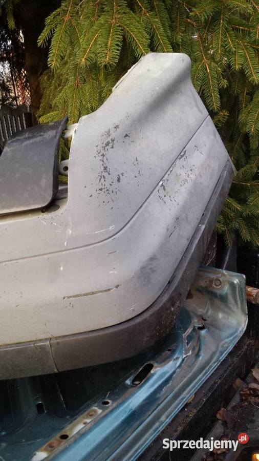 Klapa bagażnika spoiler zderzak BMW sedan E36 sprzedam