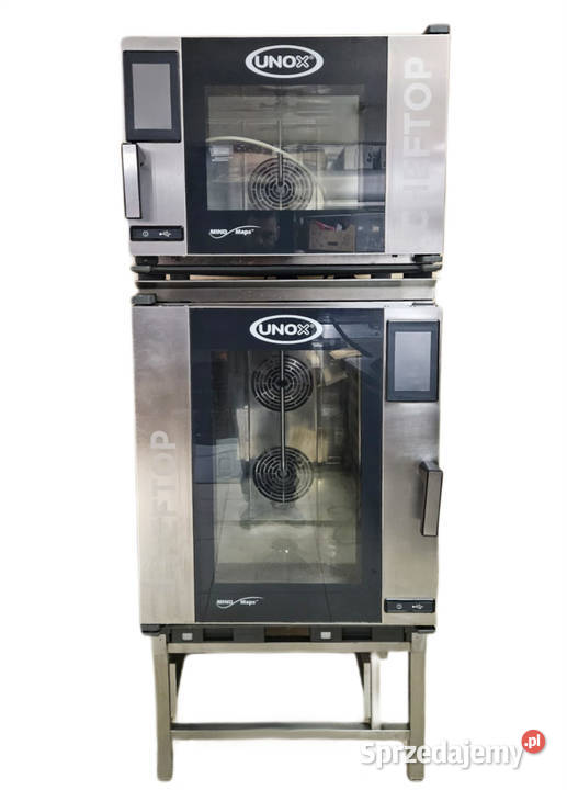 2 PIECE Unox ChefTop XEVC1011E1R XEVC0511E1L Pszczyna