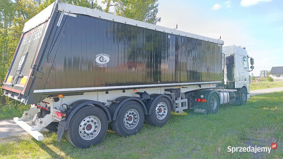 Naczepa wywrotka Gras 39 m3 Wywrotki Praszka