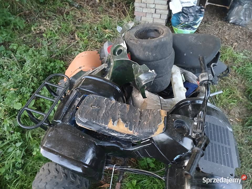 Quad rama części Jatki sprzedam