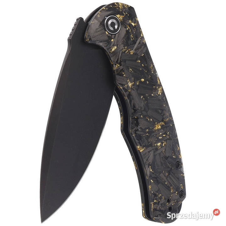 Nóż składany Civivi Praxis Shredded Carbon Fiber Warszawa