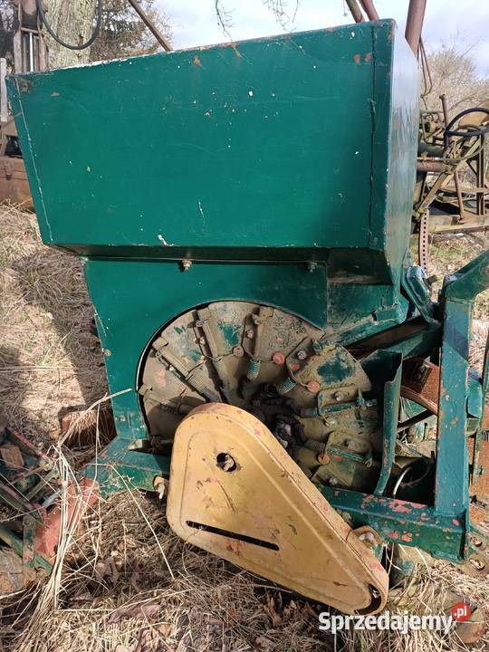 Sadzarka do ziemniaków Agrozet SA2074 2rzędowa zachodniopomorskie Godzisław