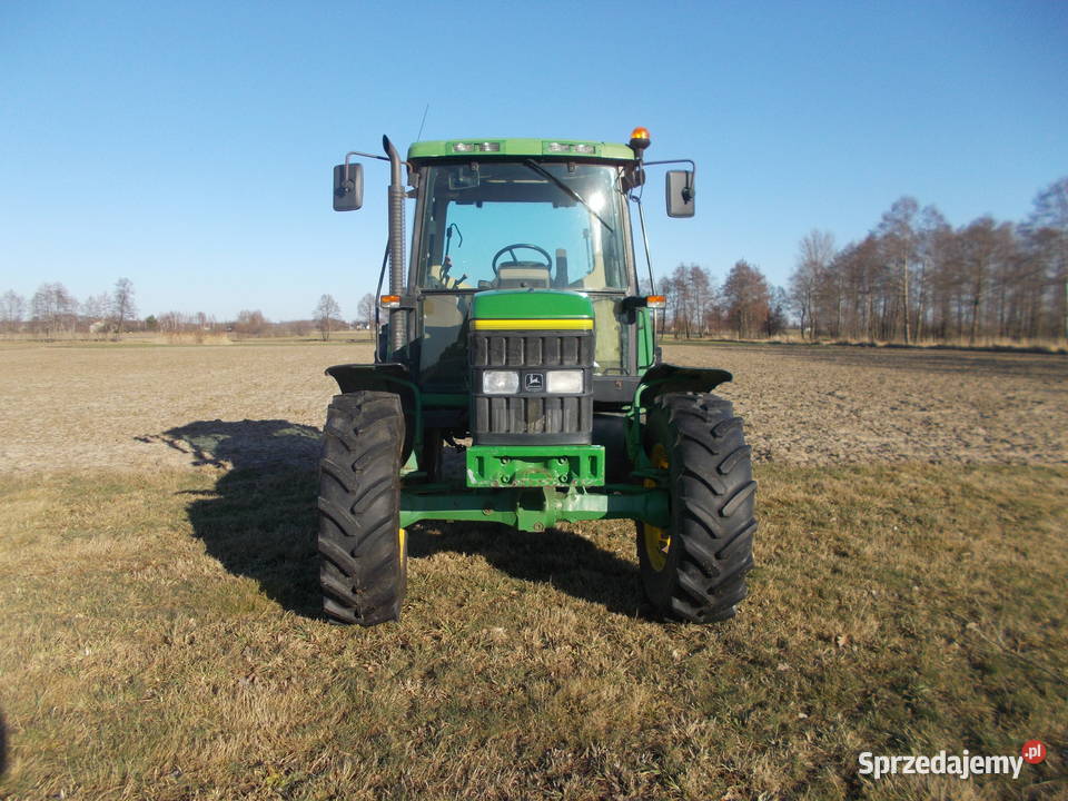 Ciągnik John Deere 6200