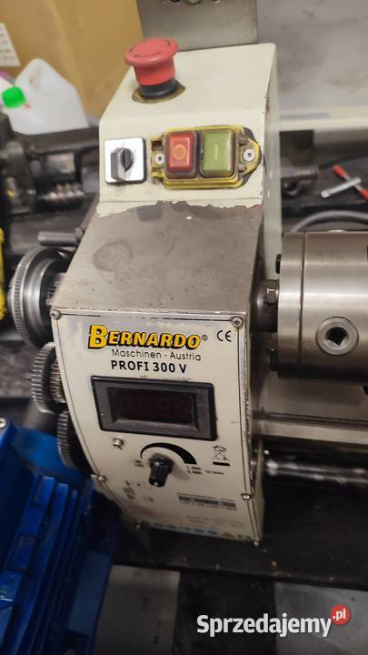 Tokarka Bernardo Profi 300V Lublin sprzedam
