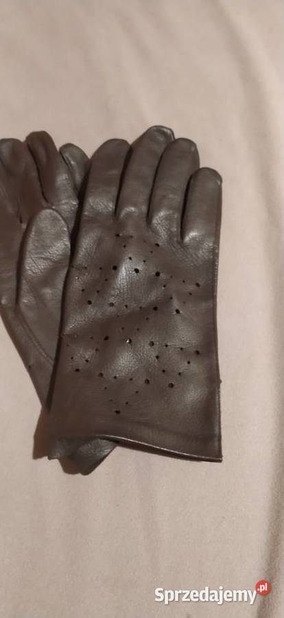 Rękawiczki skórzane damskie Dla kobiet sprzedam
