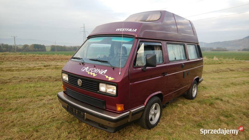 Volkswagen VW T3 California 1989r Żywiec