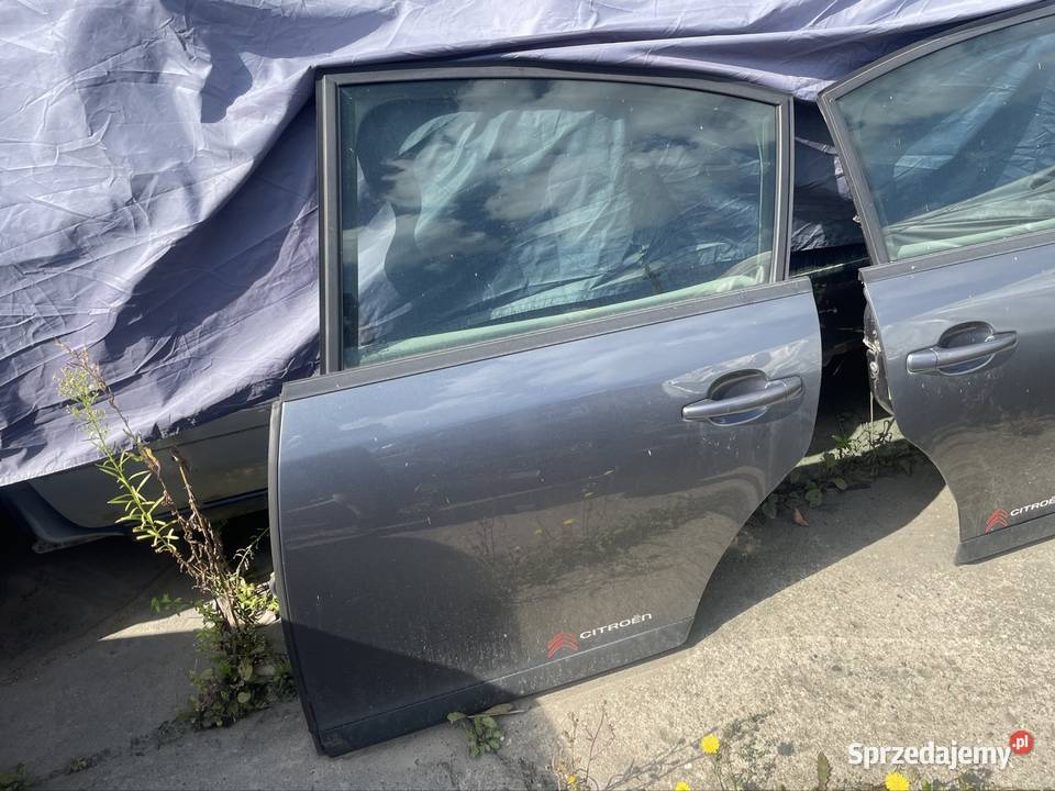 Drzwi tylne tył lewe KTH citroen c4 I 5d Szczecin